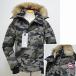  Canada Goose Windom парка камуфляж -ju принт 3808MAP внутренний стандартный товар пуховик мужской CANADA GOOSE