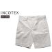 [50%OFF] INCOTEX атлас тонкий конический шорты 1W0192-90384 белый внутренний стандартный товар IT48 IT52