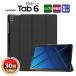 Lenovo Tab 6  ޡ С Υ ϡɥ ޤ ݸ ɵǽ ȥ꡼б 2021 A101LV 10.3 ֥å 