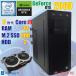 ge-mingPC / 9 поколение i9 9900KF / 32GB / RTX 2060 / M.2 NVMe 500GB / Blue-ray / Windows11 / б/у персональный компьютер / PC игра / анимация редактирование / высокая эффективность 