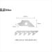 A-4901165105400 olfa compass резчик бритва XB57 15 листов входит 