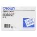 A-4953349003552 Crown soft футляр для карточек B7 штамп (. качество ПВХ производства )