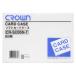 A-4953349003576 Crown soft футляр для карточек B5 штамп (. качество ПВХ производства )