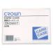 A-4953349152021 Crown футляр для карточек ( твердый )A6