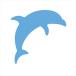 A-4971760279301 Karl офисная работа контейнер средний размер фигурный дырокол Dolphin 