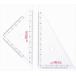 A-4976049000041 запад .PT-4 треугольник линейка 10cm