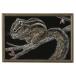AR4521718126234a- Tec окраска scratch панель 100×150mm дерево рама есть образование * обучающий материал 