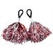AR4521718148595a- Tec hands free pompon маленький красный серебряный 