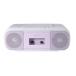 AX-KCR60-P Toshiba CD радио кассета магнитофон розовый голос ясно функция широкий FM CD магнитола TOSHIBA