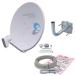 BC453SCK DX антенна 45 форма BS*110°CS антенна металлические принадлежности, кабель, индикатор есть 