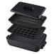 EA-HA30-HZ Zojirushi плита уголь .... глубокий type дыра yakiniku plate глубокий type flat поверхность plate район порез . линия есть takoyaki plate 