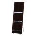 FUJI-82307 не 2 торговля 82307 дерево подставка для журналов te call 3 уровень тонкий Brown * регулировщик только установка необходимо 