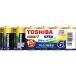 LR14AN-6MP Toshiba щелочь 1 щелочные батарейки одиночный 2 форма 1 упаковка 6 шт. входит . суммировать упаковка 10 год долгое время сохранение 