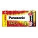 LR14XJ-4SW Panasonic щелочные батарейки одиночный 2 форма 4шт.@ упаковка LR14XJ/4SW