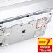 QL-E75CL-25 Sanwa Supply прозрачный двусторонний склеивание резина ( средний )100 листов ввод 