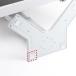 QL-E85 Sanwa Supply прозрачный выдерживающий . резина G-BLOX гель (20mm угол 4 листов ввод )
