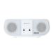 TY-ANC1-W Toshiba CD радио белый AUREX Bluetooth функция установка compact корпус 