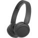 WH-CH520-B �\�j�[ ���C�����X�X�e���I�w�b�h�Z�b�g �w�b�h�z�� �u���b�N