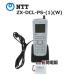 [ б/у ][ царапина * покраска облупленное место иметь ]ZX-DCL-PS-(1)(W) NTT αZX мульти- Zone цифровой беспроводной [ бизнес ho n для бизнеса телефонный аппарат корпус ]