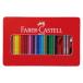  Faber-Castell маслянистость цветные карандаши flat жестяная банка 48 -цветный набор TFC-CP/48C