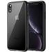JEDirect iPhonexr кейс 6.1 дюймов специальный iPhone XR пожелтение нет ударная абсорбция наружная деталь бампера царапина присоединение предотвращение прозрачный задний черный 