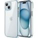 JEDirect iPhone 15 Plus 6.7 ݸ Фߤʤ ׷ۼ ХѡС Ĥɻ ꥢХå ֥롼