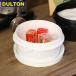 DULTON Х ˥ ۥ磻 VIAL CANISTER WT(CODEH19-0051WT) ȥ ȥꥢ DIY  ƥꥢ