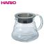 HARIO V60 レンジサーバー360 クリア XGSR-36-TB ハリオ CODE：05063110