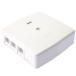 JOQ3BH500 CAT5E low Z box комплект shutter имеется 3 выход белый 