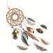  настенный стикер Dream catcher перо обои наклейка декортивный элемент амулет волосы салон фэн-шуй бесплатная доставка 