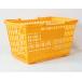  Yamato industry shopping basket ( super basket ) SL-10 large 31L yellow 1 piece 