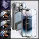 iPhone�P�[�X iPhone17/16/15/14/13�Ή� ���ʋ����K���X �A���~�o���p�[ ���C�����X�[�d�Ή� �J���������Y���S�ی� �N���A �ϏՌ� �S�ʕی� �X�}�z�P�[�X