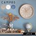 (10%OFF купон )( CAMPAS campus wall часы L )kree Северная Европа настенные часы симпатичный модный тихий звук из дерева натуральное дерево циферблат стена поверхность 