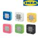 IKEA Ikea black  Kiss clock thermometer 5 color nationwide free shipping home use present new life new color addition today. sale 