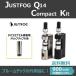 JustFog Q14 Compact Kit プルームテック カプセル対応ドリップチップ付き ジャストフォグ 900mAh お洒落 電子タバコ 送料無料