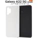 Galaxy A32 5G ���С� ������ �� �ۥ磻�� �ϡ��ɥ����� ����饯����A32 SCG08 ���ޥۥ����� ���̥��㥱�å� �Хå����С�