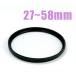 AF�Ή�UV�t�B���^�[�i�t�B���^�[�a27�`58mm�j���[���֑Ή�