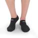 phitenfai тонн спорт носки лодыжка черный 22~24cm