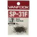  Van крюк Vanfook SP-31F ложка Expert medium 50 шт. входит . фтор черный #7