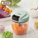 (���i)Toffy �n���f�B�`���b�p�[II K-HC6(�y�[���A�N�A) �V�^ �d���s�v �蓮 �t�[�h�v���Z�b�T�[ �݂���؂� �`���b�p�[ K-HC6-PA �g�t�B�[ ���h���i))
