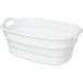( отсутствует ) soft tab широкий белый 23L I-563-1 Исэ город глициния D2408