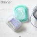 (���i)�X�^�b�V���[ �V���R�[���o�b�O �|�P�b�g �N���A���A�N�A�Z�b�g STPS2PK-00 stasher �t�[�h�o�b�O �ۑ��e�� �V���R�� ���� �ė��p))