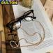 DULTON 饹  ١ GLASSES CHAIN BEIGE(CODEG20-0149BE) ȥ ȥꥢ DIY  ƥꥢ