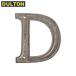 DULTON METAL LETTER 105 SILVER D (֡G105S-D) ȥ ȥꥢ ꥫ ơ  ᥿쥿105 D С