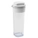 ( отсутствует )takeya холодный фляжка тонкий Jug 2 1.1L белый 323090 ширина класть продольный . жаростойкий сделано в Японии D2311))