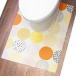 (���i)�I�J�g�[ �X�L�}�Ƀs�^���IPVC�g�C���}�b�g ���� 80�~60cm �h�b�g D2308