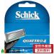 [ нестандартная пересылка ] Schic * Japan Schick( Schic ) cuatro 4 бритва (4 штук ) <T знак kami санки бритва 4 листов лезвие >