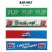 Сޥå 饹ޥå BAR MAT 7UP ֥󥢥å PEPSI ڥץ Сå  ꥫ ƥꥢ ꥫ եå ʪ ᥫ