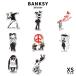 BANKSY Х󥯥 Ʃ ƥå BNK-001XS BNK-008XS XS  륹ƥå  ֥饤 ѿ Ѹ 