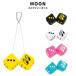 MOON EYES ���[���A�C�Y EYEBALL �A�C�{�[�� Mini Fuzzy Dice �~�j �t�@�W�[ �_�C�X �T�C�R�� �J���r�i�t�� �� ���r���O ���� �C���e���A �A�����J �ԓ�